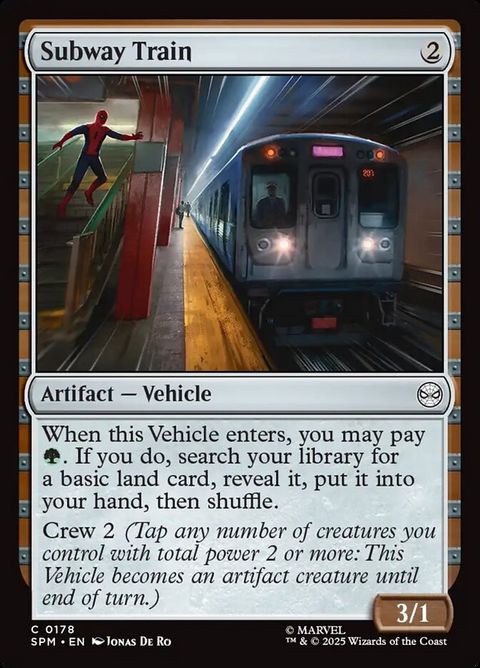 Subway Train (178)