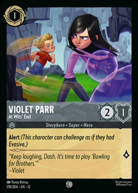 Violet Parr - At Wits' End (178)