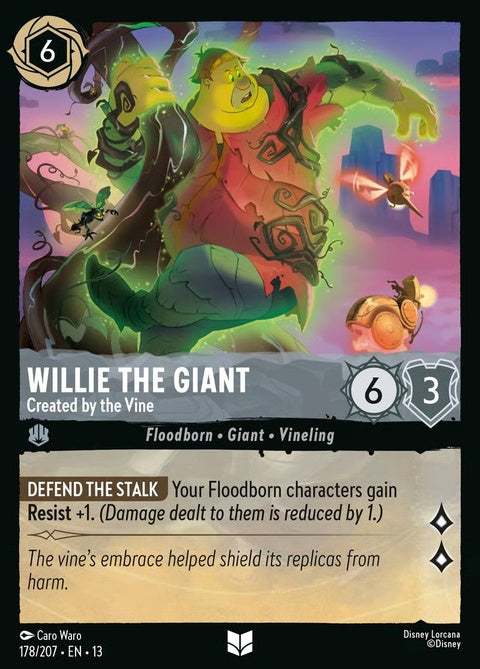 Willie The Giant - Created By The Vine (178)