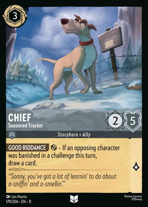 Chief - Seasoned Tracker (179)