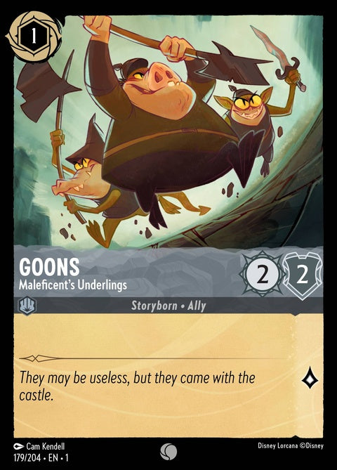 Goons - Maleficent's Underlings (179)