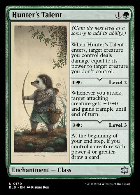 Hunter's Talent (179)