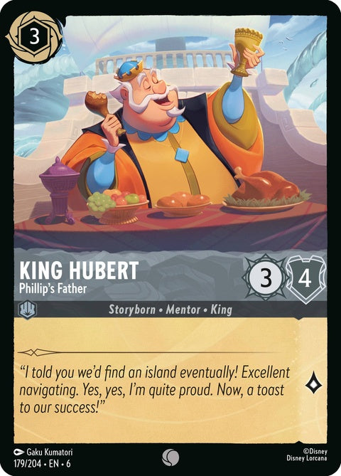 King Hubert - Phillip's Father (179)