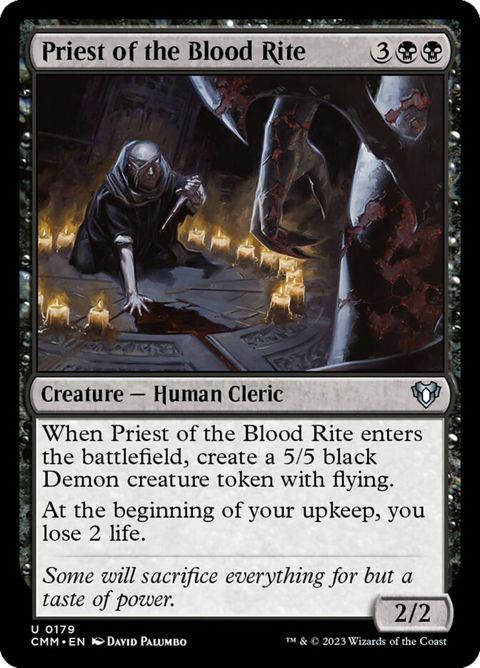 Priest of the Blood Rite (179)