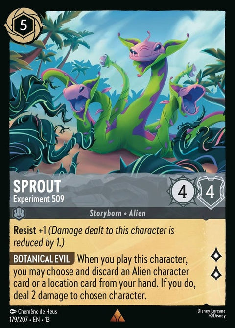 Sprout - Experiment 509 (179)