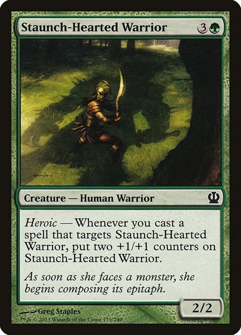 Staunch-Hearted Warrior (179)