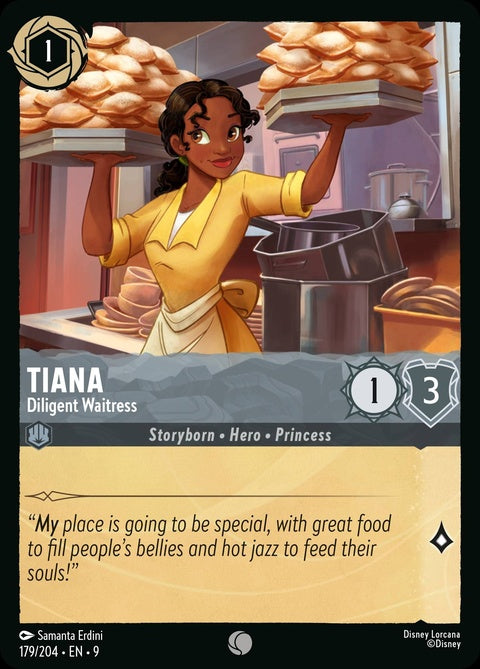 Tiana - Diligent Waitress (179)