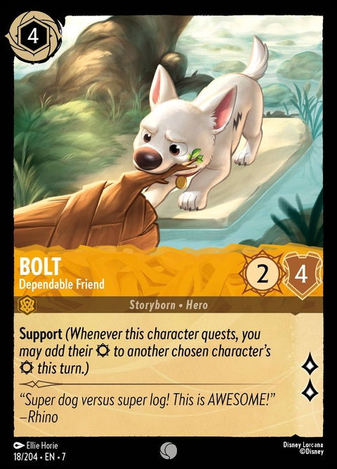 Bolt - Dependable Friend (18)