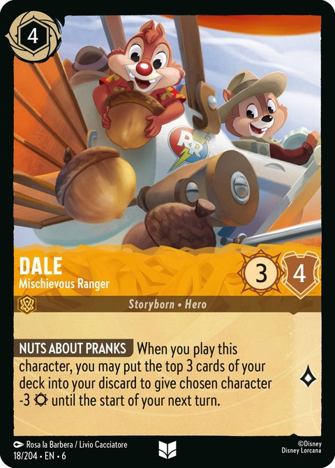 Dale - Mischievous Ranger (18)