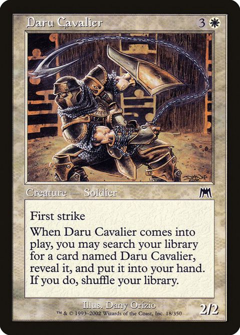 Daru Cavalier (18)