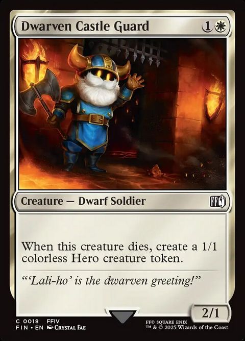 Dwarven Castle Guard (18)