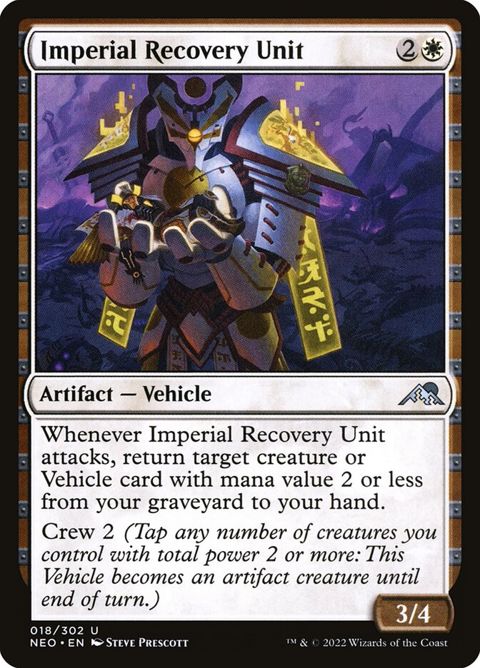 Imperial Recovery Unit (18)
