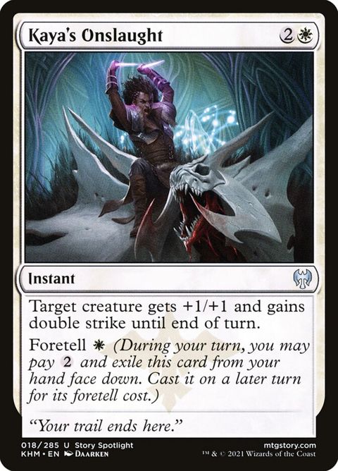 Kaya's Onslaught (18)
