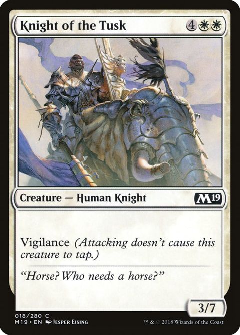 Knight of the Tusk (18)