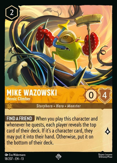 Mike Wazowski - Heroic Climber (18)