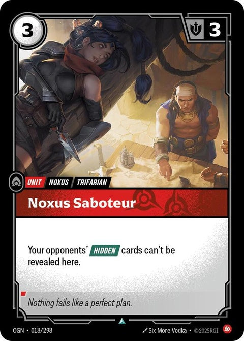 Noxus Saboteur (18)