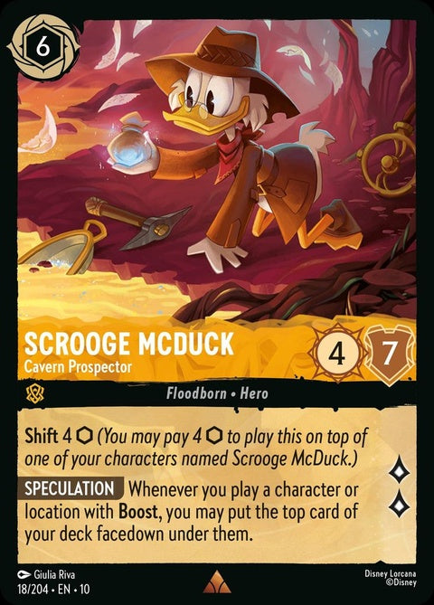 Scrooge Mcduck - Cavern Prospector (18)