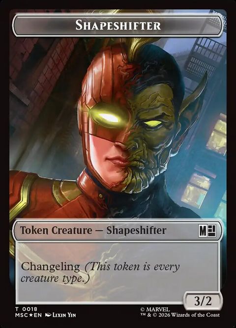 Shapeshifter (18) - Surge-Foil