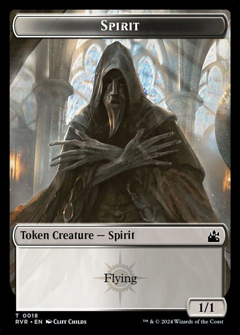 Spirit // Bird Illusion (18/5)