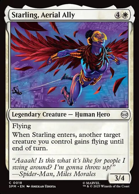 Starling, Aerial Ally (18)