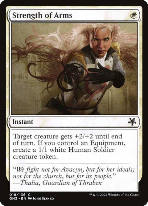 Strength of Arms (18)
