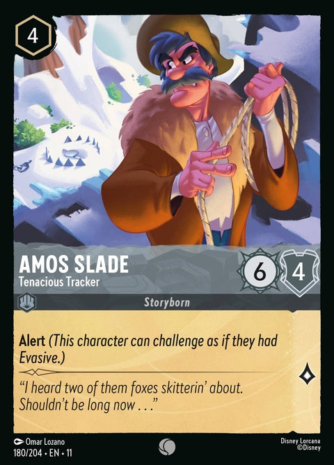 Amos Slade - Tenacious Tracker (180)