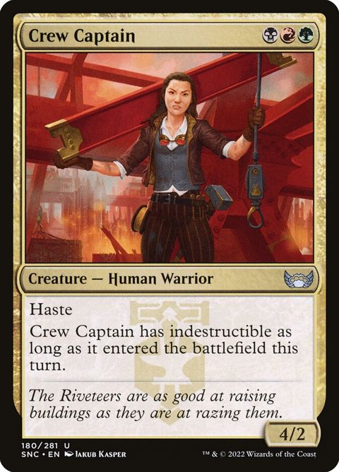 Crew Captain (180)