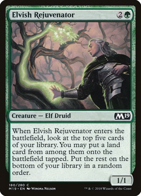 Elvish Rejuvenator (180)