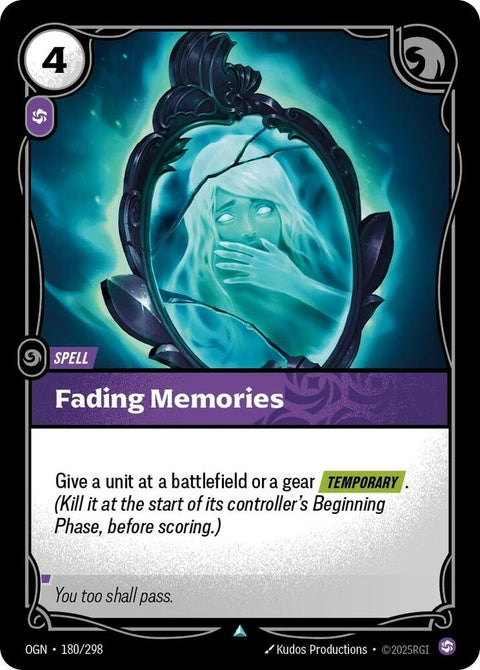 Fading Memories (180)