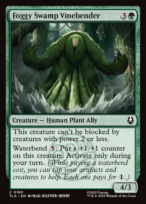 Foggy Swamp Vinebender (180)
