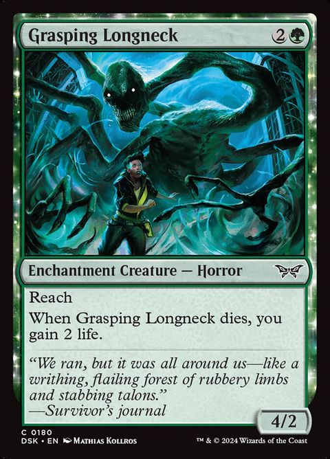 Grasping Longneck (180)