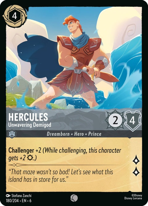 Hercules - Unwavering Demigod (180)