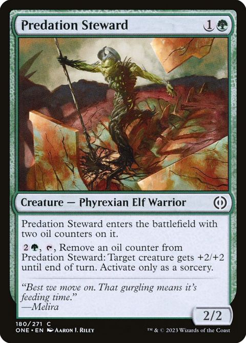 Predation Steward (180)