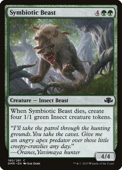 Symbiotic Beast (180)