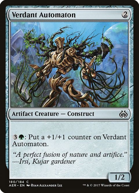 Verdant Automaton (180)