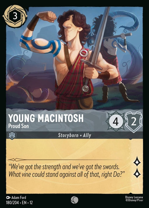 Young Macintosh - Proud Son (180)