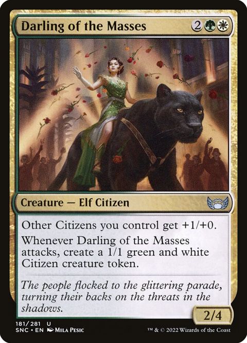 Darling of the Masses (181)