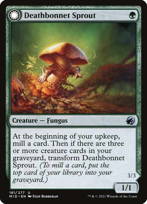 Deathbonnet Sprout // Deathbonnet Hulk (181)
