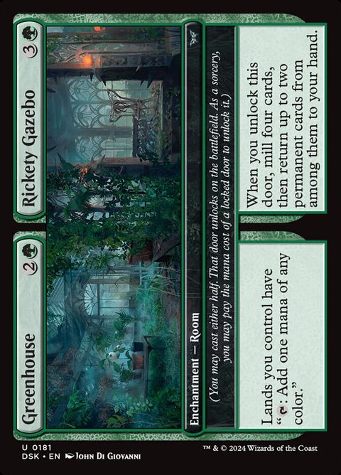 Greenhouse // Rickety Gazebo (181)