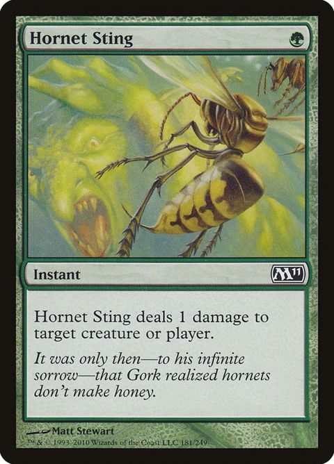 Hornet Sting (181)