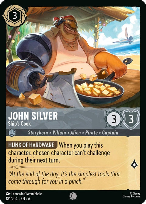 John Silver - Ship's Cook (181)