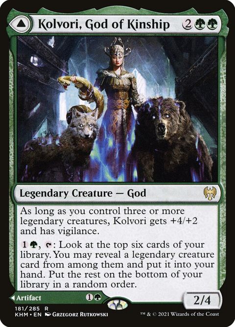 Kolvori, God of Kinship // The Ringhart Crest (181)