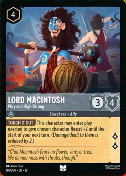 Lord Macintosh - Wiry And High-Strung (181)