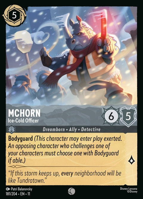 Mchorn - Ice-Cold Officer (181)