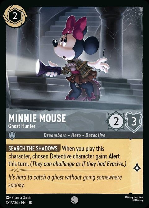 Minnie Mouse - Ghost Hunter (181)