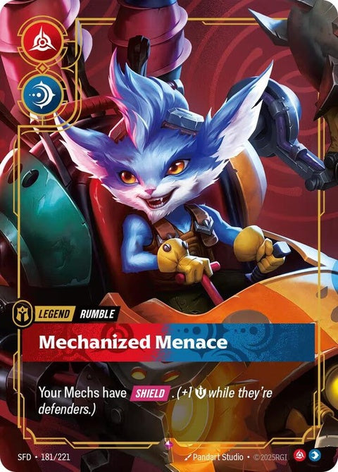 Rumble - Mechanized Menace (181)