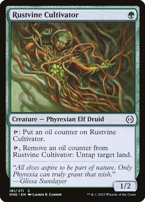 Rustvine Cultivator (181)