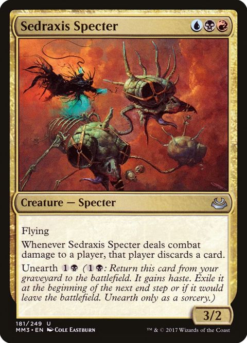 Sedraxis Specter (181)