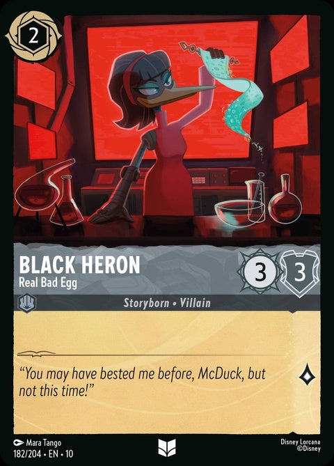 Black Heron - Real Bad Egg (182)