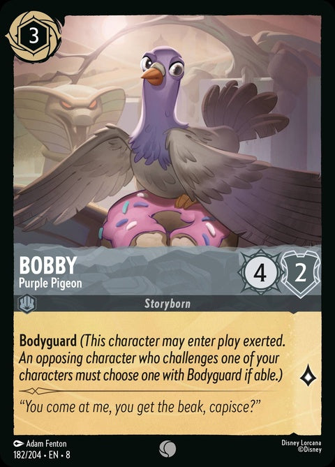 Bobby - Purple Pigeon (182)